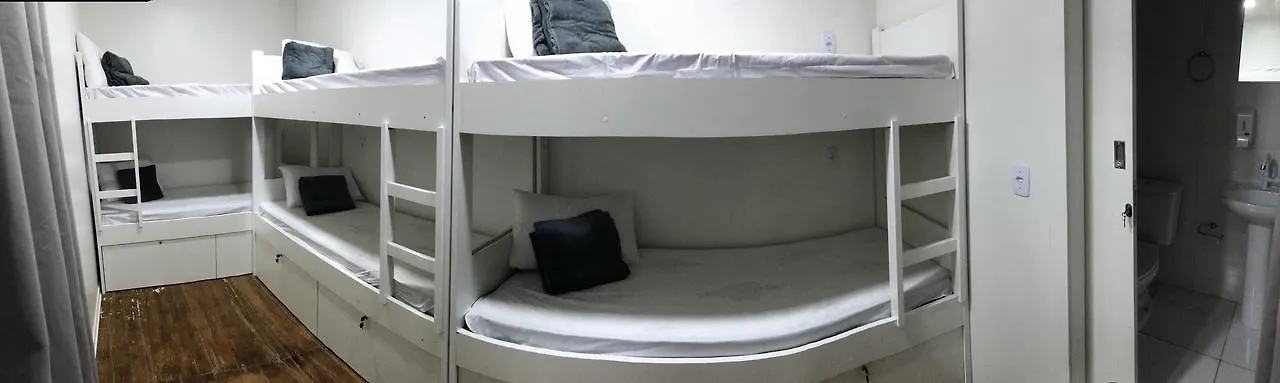 Home In Box Hostel Itajaí 0*,  Brasil